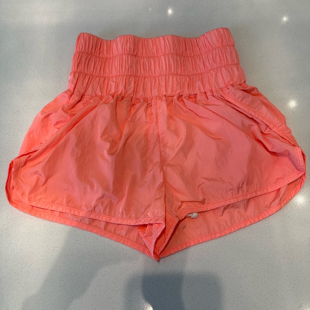 FP Movement by Free People Coral the way home Athletic Shorts